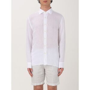 120% Lino Shirt Men White